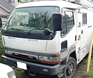 三菱ふそうキャンター